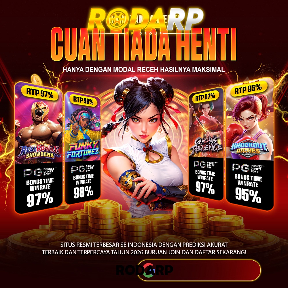 RODARP: Koleksi Game Online untuk Penggemar Tema Permainan Beragam
